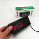 Настольные LED часы VST-862, Часы с температурным и влажностным сенсором со светящимся табло UD-71