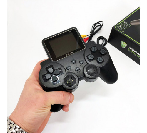 Классические игровые приставки Ретро, Детские игровые приставки портативные, Приставка в ретростиле YJ-74