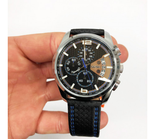 Оригинальные мужские часы SKMEI, Модные мужские кварцевые наручные часы Качественные PC-43