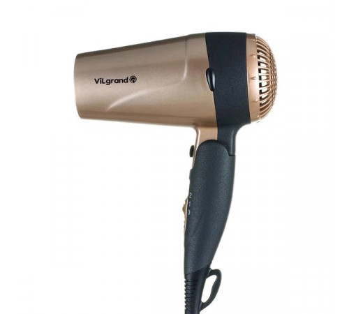 Хороший потужний фен ViLgrand VHD-1809FH 1800Вт, Портативний фен для сушіння Хороший електричний ZN-68 за 898 грн