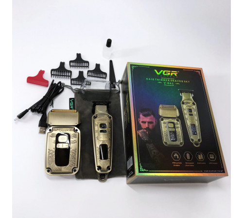 Универсальные машинки для стрижки волос VGR V-641, Машинка для стрижки волос и бритья UC-67