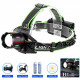 Перезаряжаемый налобный фонарь Head Lamp, Налобные фонари для активных людей, Фонарик бытовой налобный KX-90