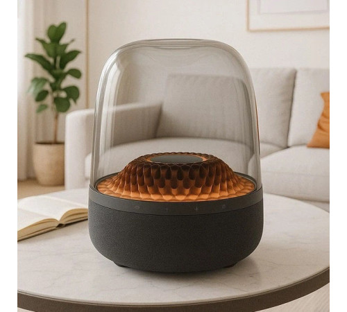 Аккумуляторная bluetooth колонка, Блютуз акустика с радио, Bluetooth стерео колонка с радио ZE-94