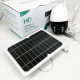 Охранная камера видеонаблюдения для дома SF-W08-03 SOLAR PANEL 3 Мп, Wi-fi ip камера для дома IN-31