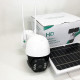 Охранная камера видеонаблюдения для дома SF-W08-03 SOLAR PANEL 3 Мп, Wi-fi ip камера для дома IN-31