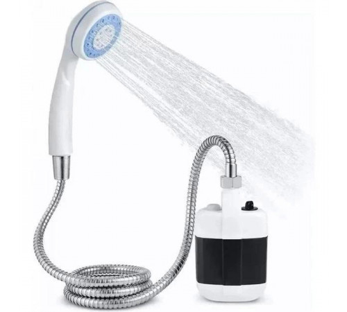 Душ для похода с аккумулятором Portable Outdoor Shower Универсальный летний душ для дачи походный YS-45