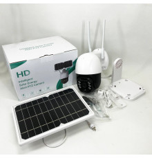 Охранная камера видеонаблюдения для дома SF-W08-03 SOLAR PANEL 3 Мп, Wi-fi ip камера для дома IN-31