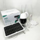 Охранная камера видеонаблюдения для дома SF-W08-03 SOLAR PANEL 3 Мп, Wi-fi ip камера для дома IN-31