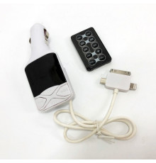 Fm модулятор для автомобиля, Трансмиттер с Bluetooth для музыки в автомобиле, FM модулятор с bluetooth BE-99