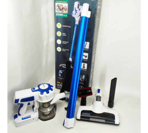 Вертикальный пылесос для дома ручной легкий Rainberg RB-2301 2500Вт, Мощный ручной пылесос для дома LQ-80