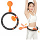 Умный массажный обруч для похудения живота и боков Intelligent Hula Hoop GC-86