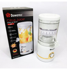 Апарат для приготування соку Domotec MS-613 250мл, Соковижималка для фрешу, Соковижималка на склянку TY-33