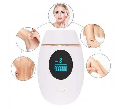 Лазерный эпилятор Depilator Laser 36 Вт 8 уровней 900000 вспышек YH-59