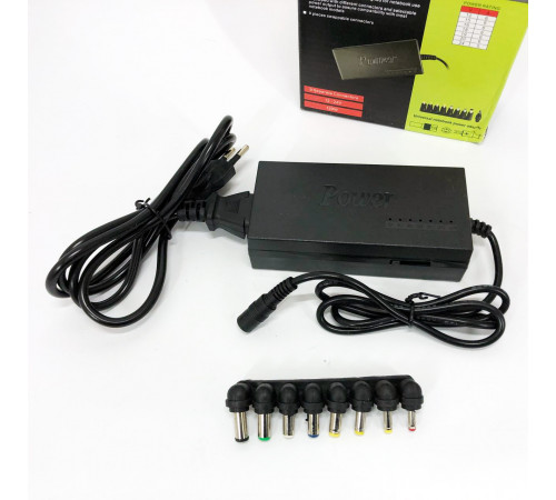 Адаптер для NoteBook Universal MY-120W універсальний зарядний пристрій для ноутбука JX-15 за 409 грн