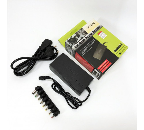 Адаптер для NoteBook Universal MY-120W універсальний зарядний пристрій для ноутбука JX-15 за 409 грн