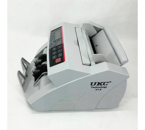 Універсальна лічильна машинка Bill Counter UKC MG-2089, Апарат для розпізнавання грошей DP-88