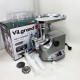 Мясорубка-соковижималка ViLgrand V304-SMG 3000Вт, Электромясорубки с металлическими шестернями CT-40