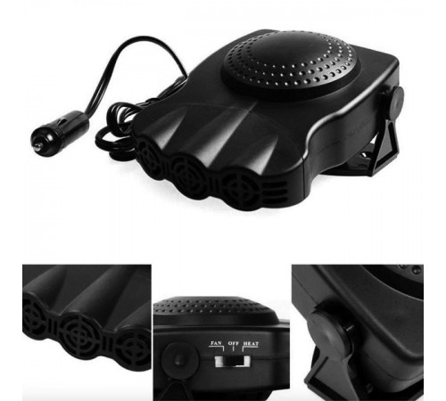 Автомобильный обогреватель car heater 12v Car, Обогреватель 12v в машину, Авто печка от прикуривателя YD-64