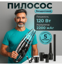 Багатофункціональний пилосос для салону автомобіля, Потужний ручний пилосос для автомобіля LG-76