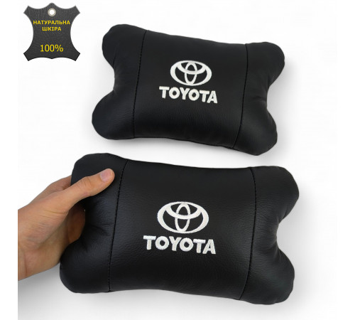 Подушки-подголовники для салона автомобиля Toyota, Подушка для голови в авто, Автоподушка подарок MP-58