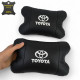 Подушки-подголовники для салона автомобиля Toyota, Подушка для голови в авто, Автоподушка подарок MP-58