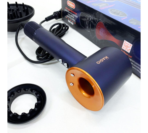 Фен для волос 2 режима температуры MAGIO MG-162 1500 Вт, Фен обычный для укладки волос LD-34