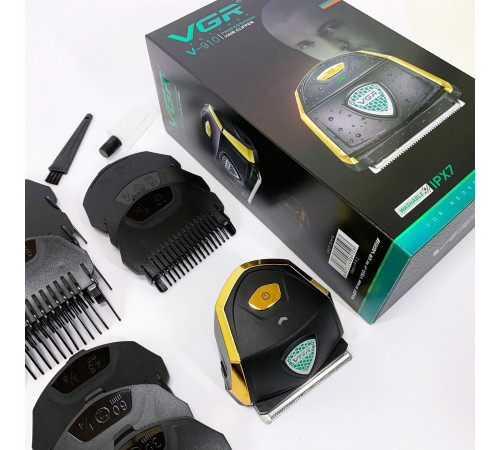 Машинка для стрижки мужская VGR, Многофункциональный триммер для стрижки волос и бороды MI-72