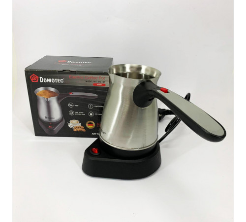 Турка для кофе для путешествий Domotec, Турка электрическая удобная Хорошая электрическая DP-45