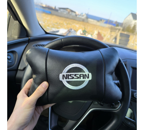 Подушка для сидіння для автомобільного крісла Nissan, Подушки на підголівник в машину IC-38