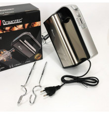 Миксер для быстрого и легкого приготовления блюд Domotec R.6664, Миксер нержавеющая сталь DK-18
