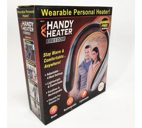 Портативный переносной мини обогреватель для шеи Handy Heater CQ-53
