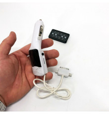 Автомобильный bluetooth передатчик CM, Приемник Bluetooth с FM-трансляцией для автомобиля JC-37