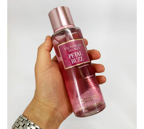 Спрей для тіла стійкий Petal Buzz 250мл original, Місти для тіла жінок Вікторія сікрет оригінал EL-65 за 896 грн