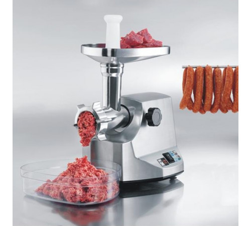 Мясорубка-соковижималка ViLgrand V304-SMG 3000Вт, Электромясорубки с металлическими шестернями CT-40