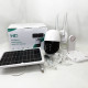 Охранная камера видеонаблюдения для дома SF-W08-03 SOLAR PANEL 3 Мп, Wi-fi ip камера для дома IN-31