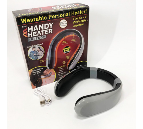 Портативный переносной мини обогреватель для шеи Handy Heater CQ-53