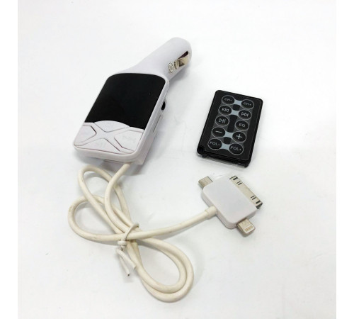 Автомобильный bluetooth передатчик CM, Приемник Bluetooth с FM-трансляцией для автомобиля JC-37