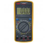 Мультиметр HAOYUE DT9208B (26 функций, тестер диодов и транзисторов, щупы, термопара, подсветка) TW-78