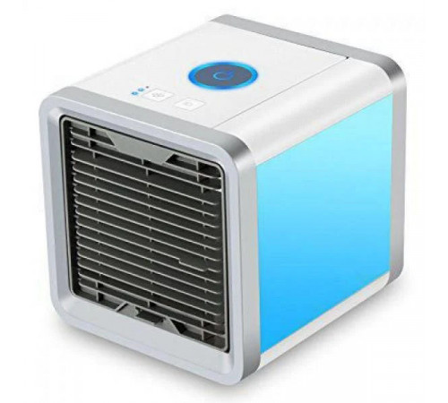 Портативный мини-кондиционер 4в1 750мл Rovus Arctic Air 16,5х16,5х17см 3 скорости работы MO-51