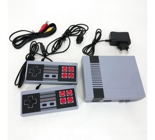 Игровая приставка к телевизору для двоих GAME NES 620 / 7724, Электронная портативная игровая приставка OC-69