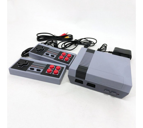Игровая приставка к телевизору для двоих GAME NES 620 / 7724, Электронная портативная игровая приставка OC-69