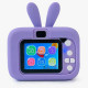 Дитячий цифровий фотоапарат X900 Rabbit Колір: фіолетовий XB-23 за 729 грн