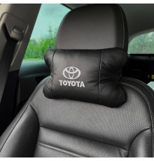 Подушки-подголовники для салона автомобиля Toyota, Подушка для голови в авто, Автоподушка подарок MP-58