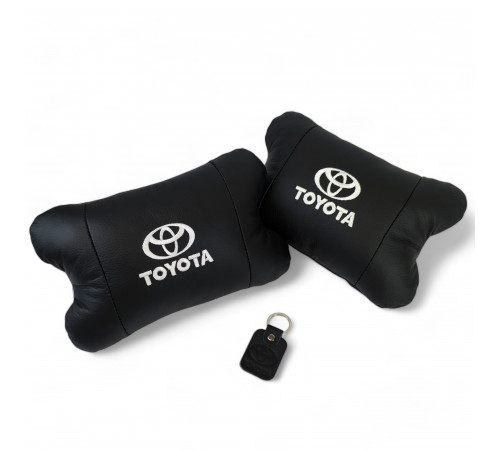 Подушки-подголовники для салона автомобиля Toyota, Подушка для голови в авто, Автоподушка подарок MP-58