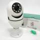 Камеры для улицы и дома CAM L1 E27 WIFI IP, Камера вай фай для квартиры, Комнатная поворотная камера IK-37