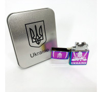 Електронна сенсорна USB запальничка, Запальничка usb імпульсна Подарунок курцеві AK-42