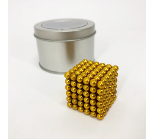 Неокуб магнитные кубики головоломка neocube Нео NeoCube Золотой, Магнитный конструктор BL-61