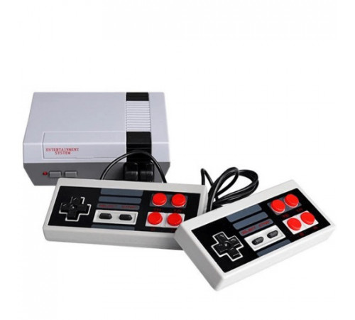 Игровая приставка к телевизору для двоих GAME NES 620 / 7724, Электронная портативная игровая приставка OC-69