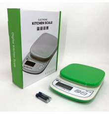 Весы с экраном для кухни QZ-158A, Цифровые весы для пищевых продуктов, Веса кухонные в подарок NC-50