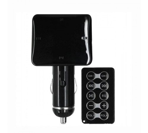 Пристрій для передачі музики в авто HZ, Трансмітер в прикурювач, Якісний фм модулятор EL-68